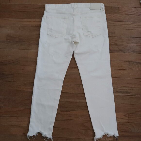 MOUSSY VINTAGE white Glendele jeans sz 31 - Picture 7 of 12